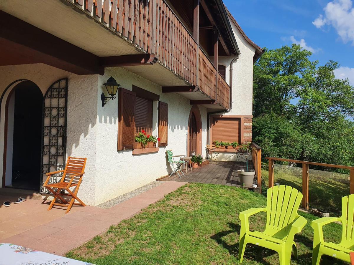 Gite Des Ecureuils Obernai Exterior foto